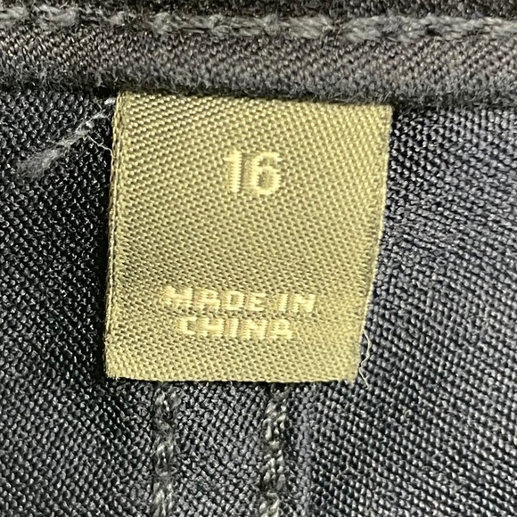 Women’s 16 Soho  Navy Blue Jeans - Picture 7 of 13